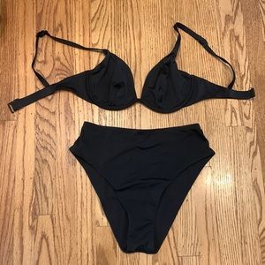 Cuup Swim Black Bikini
